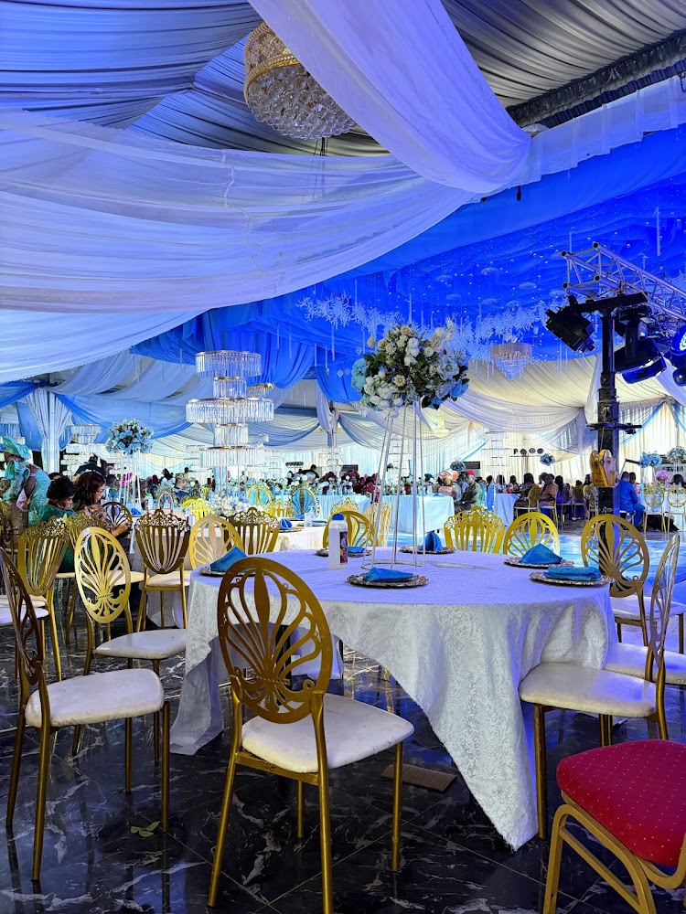 kyrie Event center interior - Onitsha wedding hall